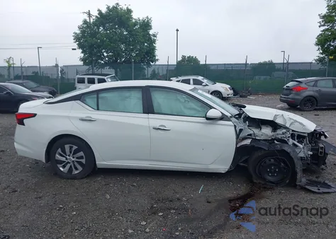 2023 Nissan Altima S Fwd из США, поврежденный, VIN 1N4BL4BV6PN310365